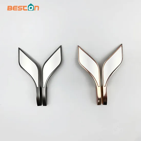 New European Fancy Zinc Alloy Cabinet Handles Wardrobe Door Pull Handle