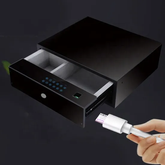 Wardrobe Code Slide out Hidden Finance Drawer Safe