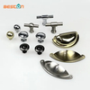 Antique Brass Gold Chrome Drawer Handles Cabinet Zinc Alloy Handle Drawer Knobs