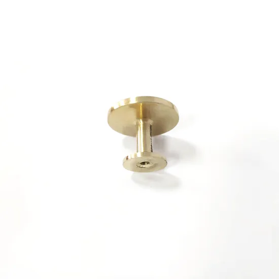 Classical Round Zinc Alloy Cabinet Knobs Pulls Drawer Handles and Knobs