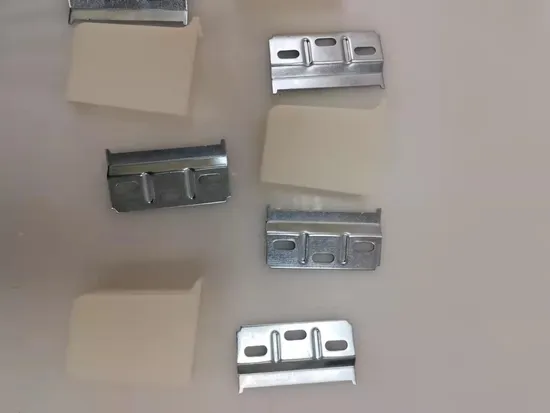 Hardware Kitchen Cupboard Wall Brackets Cabinet Hanger Plastic Cover Visible Hanging Bracket