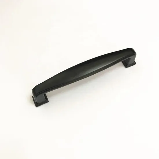 Black Cabinet Handles Kitchen Cupboard Furniture Closet Pull