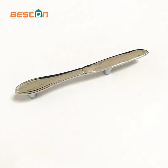 Kitchen Cabinet Handles Knobs Spoon Knife Fork Cupboard Closet Table Drawer Pulls