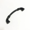 American Style Black Zinc Alloy Wardrobe Drawer Handle Pull Kitchen Cabinet Handle
