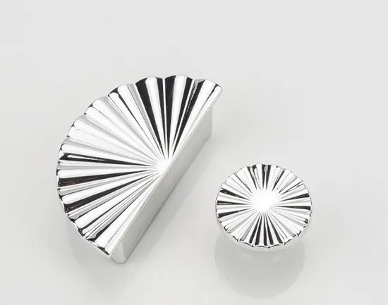 Cabinet Petal Handle Zinc Alloy Light Luxury Small Handle Knob