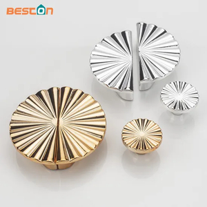 Cabinet Petal Handle Zinc Alloy Light Luxury Small Handle Knob