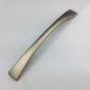 Furniture Hardware Zinc Alloy Arch Curved Brush Nickel Kitchen Cabinet Pull Handle