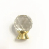 Crystal Glass Dril Kitchen Drawer Cabinet Door Handle Furniture Knobs Hardware