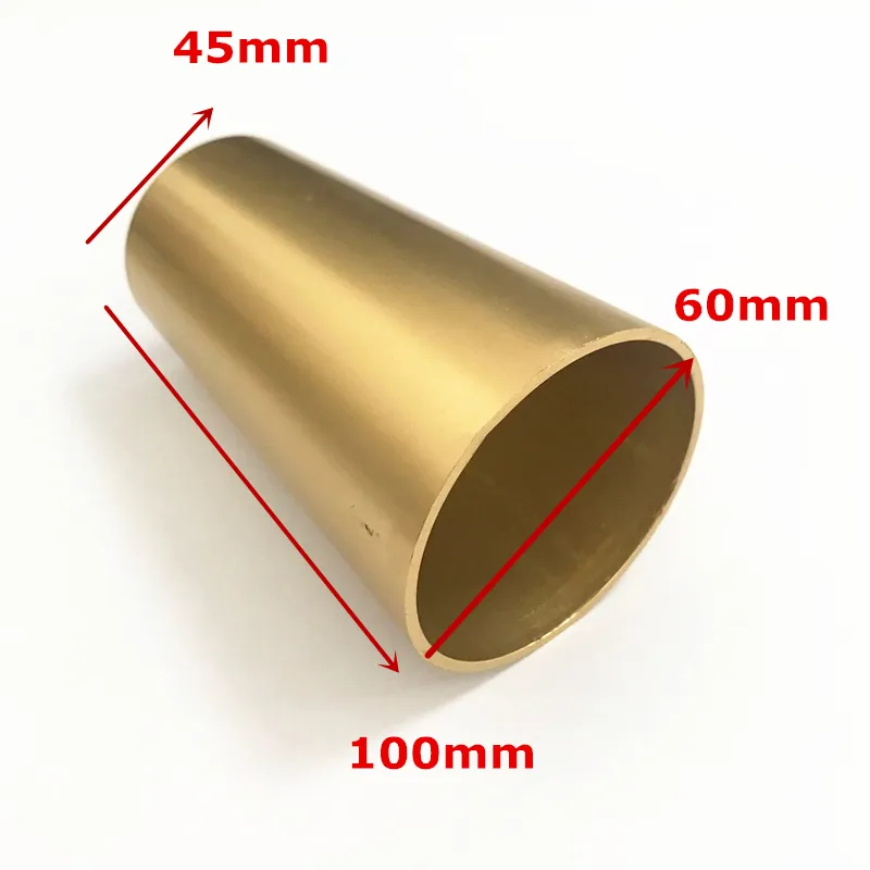 Solid Brass Legs Foot Cover Table Sleeves Brass Legs for Cabinet