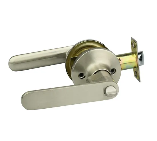 Zinc Alloy Entry Privacy Passage Dummy Door One Side Lever Handle Lock