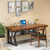 Industrial Black Powder Coated Finish Dining Table Iron Table Leg
