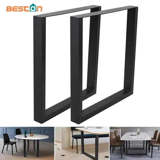 New U-Shape Coffee Table Legs