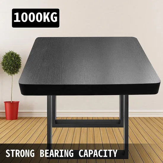 DIY Custom Heavy Duty Industrial Coffee Dining Office Metal Table Legs
