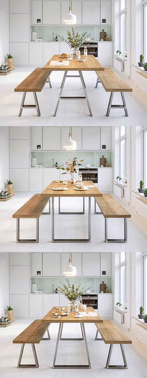 Heavy Duty Furniture Feet Frame Stainless Steel Dining Table Legs