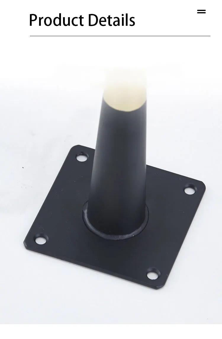 Tapered Chair Gold Iron Brass Steel Furniture Metal Coffee Dining Table Legs