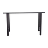 Chrome Dining Table Base Furniture Hardware H Shape Table Legs