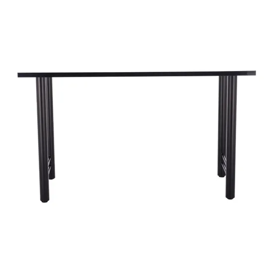 Chrome Dining Table Base Furniture Hardware H Shape Table Legs