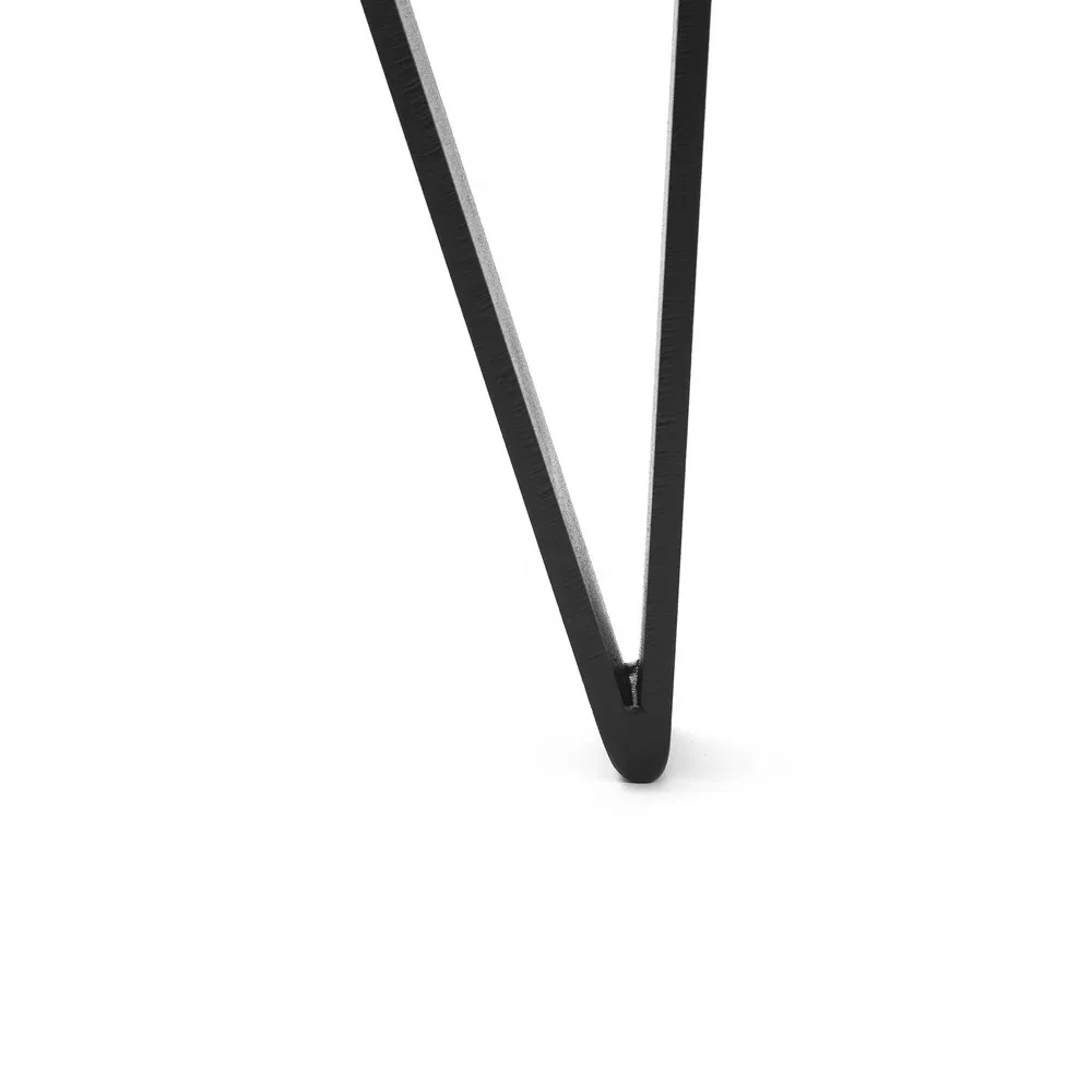 Modern Style Furniture Table Legs Vanity Legs Bent Metal