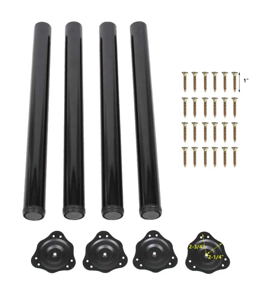 Modern Dining Chrome Furniture Feet Office Table Legs