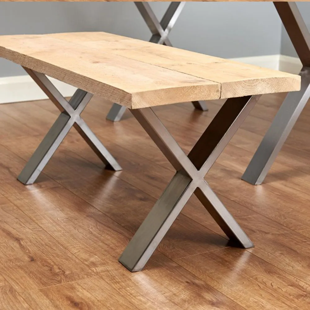 Modern Base Bench Feet Coffee Square Dining Table Legs
