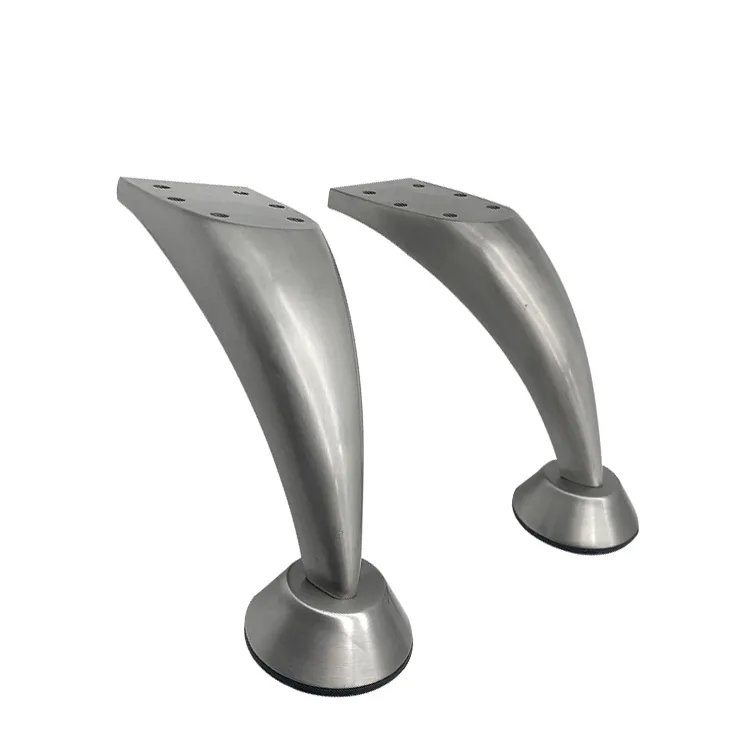 High Quality Furniture Metal Accessories Steel Modern Zinc Sofa Legs