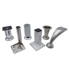 High Quality Furniture Metal Accessories Steel Modern Zinc Sofa Legs