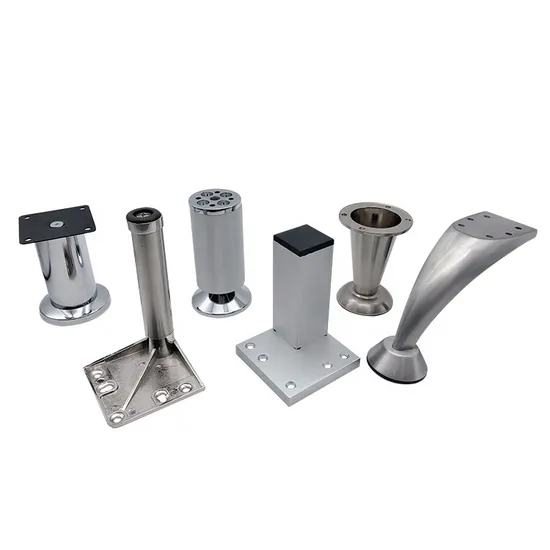 High Quality Furniture Metal Accessories Steel Modern Zinc Sofa Legs
