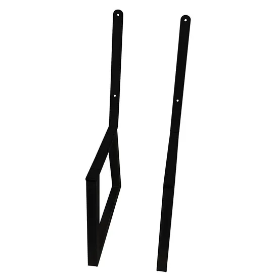 Outdoor Antirust Patio Garden Bench Legs Park Leisure Steel Table Legs