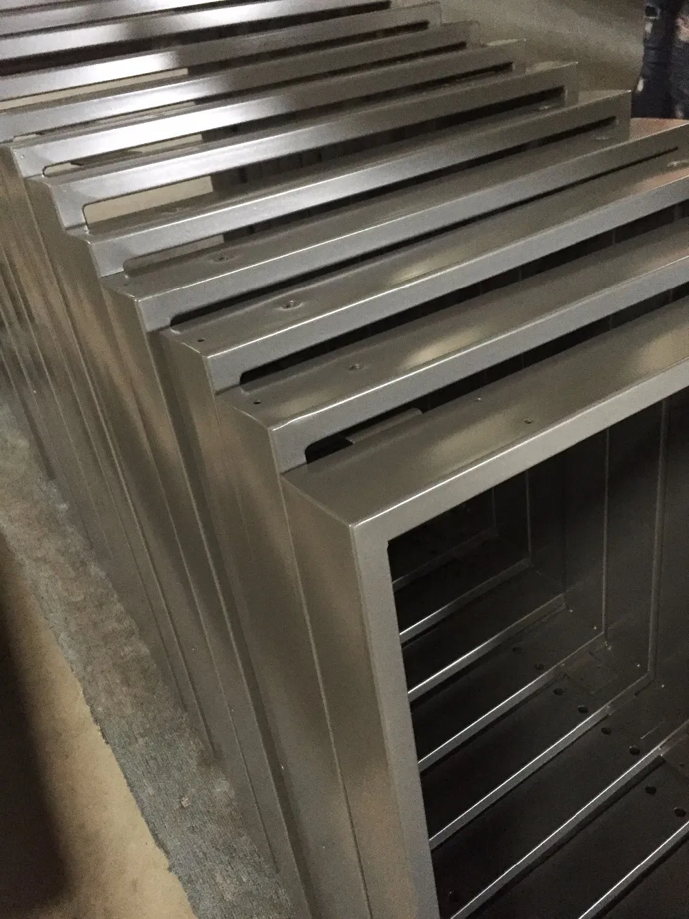 Outdoor Antirust Patio Garden Bench Legs Park Leisure Steel Table Legs