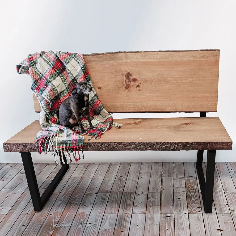 Outdoor Antirust Patio Garden Bench Legs Park Leisure Steel Table Legs