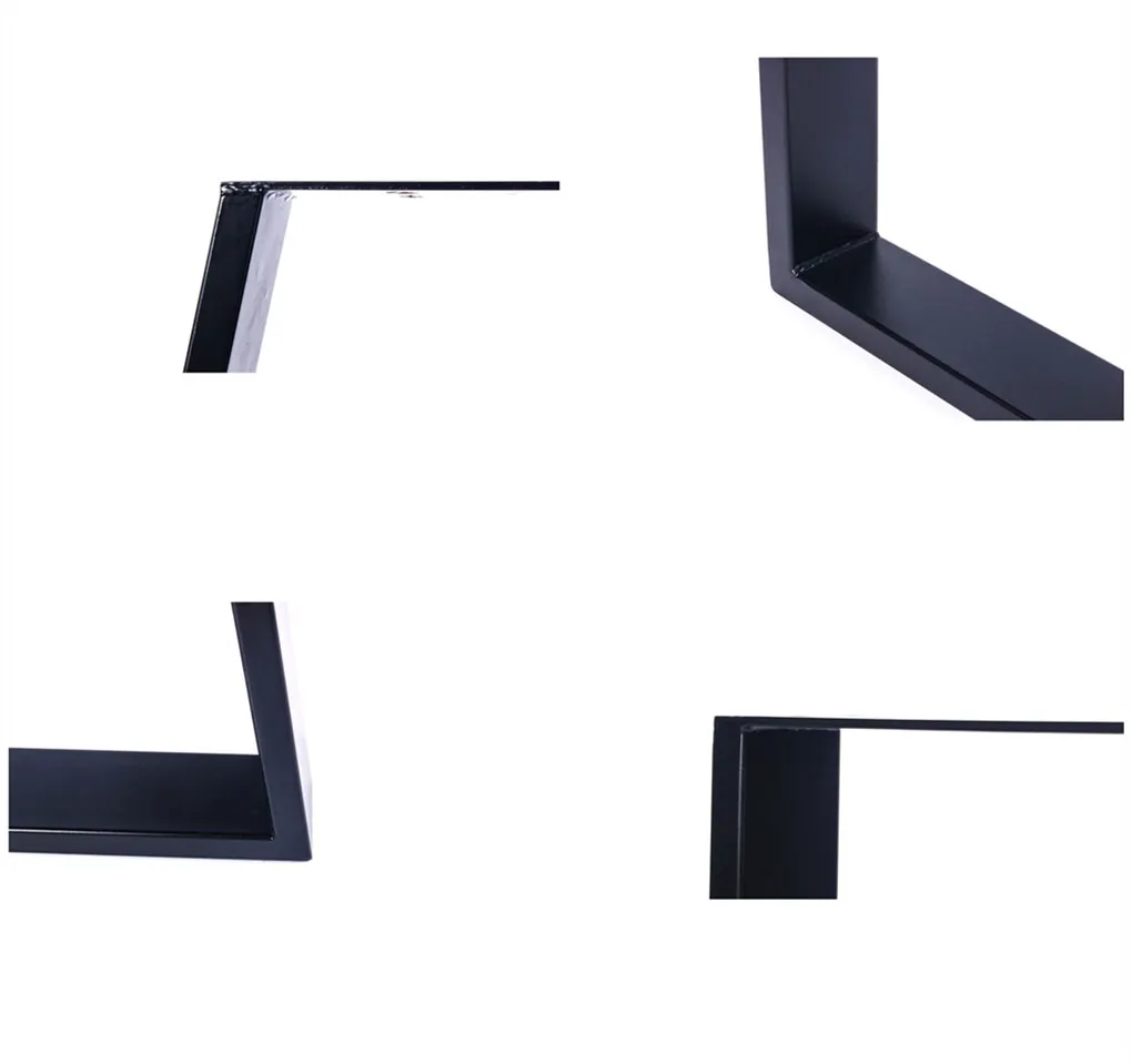 Modern Wrought Detachable Industrial Office Metal Dining Table Legs