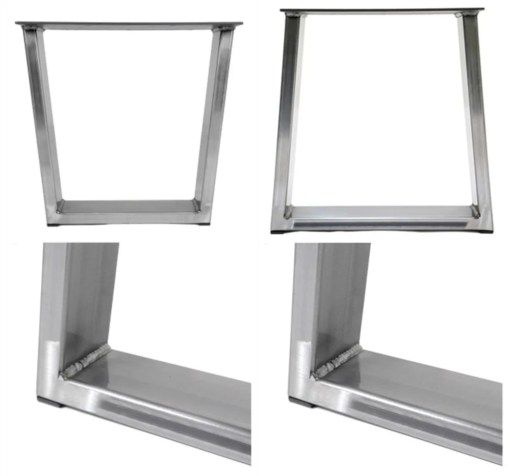 Modern Base Bench Feet Coffee Square Dining Table Legs