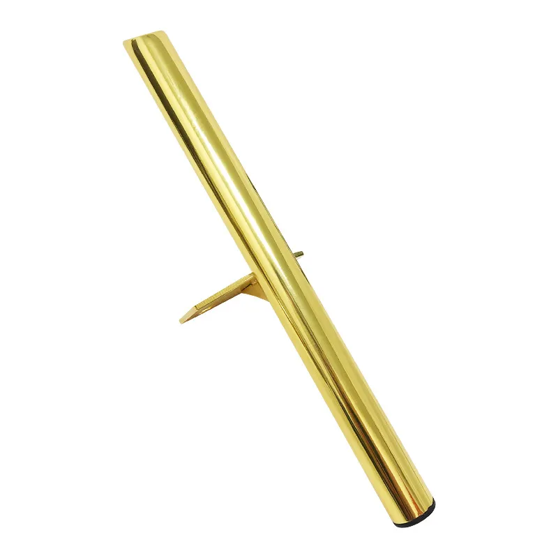 Sofa Feet Chromed Steel Furniture Cabinet Leg Metal Rose Gold Sofa Legs