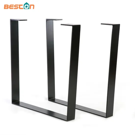 Custom-Made Office Furniture Prime Quality U Shaped Table Legs