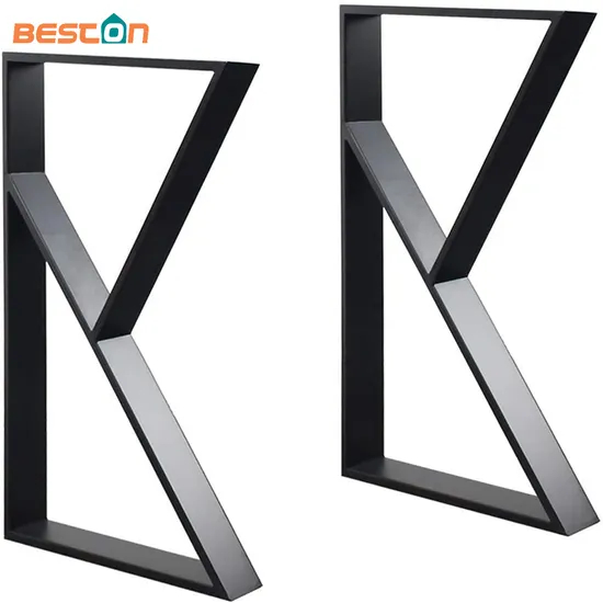 Furniture Metal Bench K Table Legs