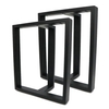 Hot Selling Steel L-Shaped Table Legs Black Coffee Dining Table Legs