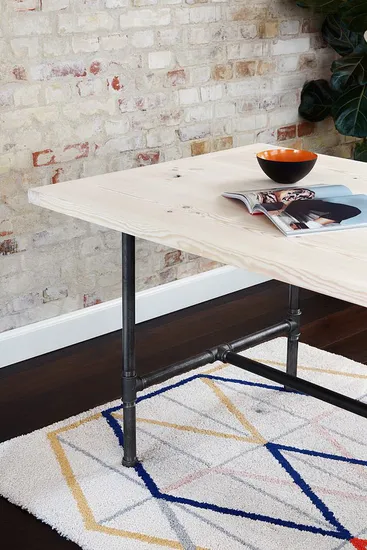 New Design Industrial Style Round Pipe Table Frame
