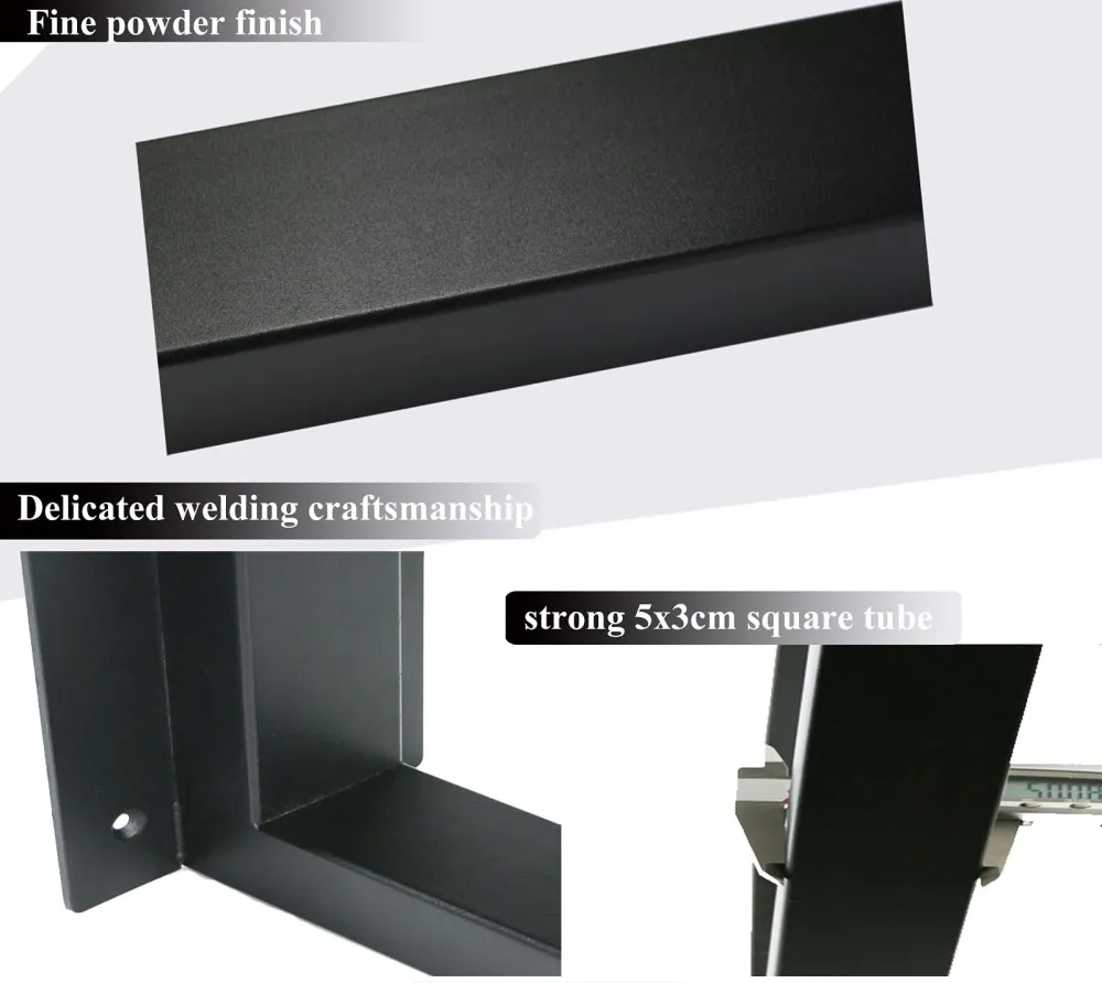 Industrial Style Wholesale Durable A Shape Metal Table Legs