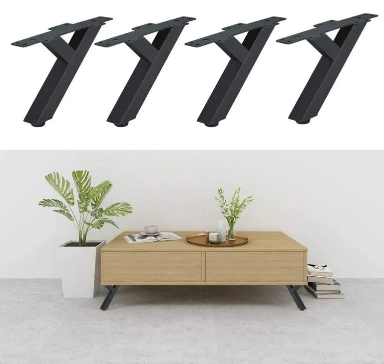 Furniture Adjustable Metal Iron Sofa Legs Table Legs