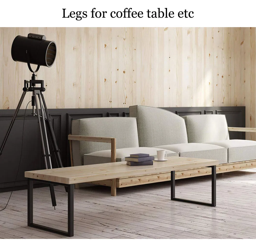 Furniture Office Restaurant Dining Desk Feet Steel Cast Dining Metal Table Legs