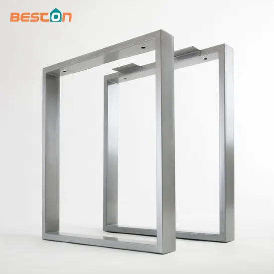 Customize Cast Wrought Iron Furniture Tea Table Legs for Furniture Accessories