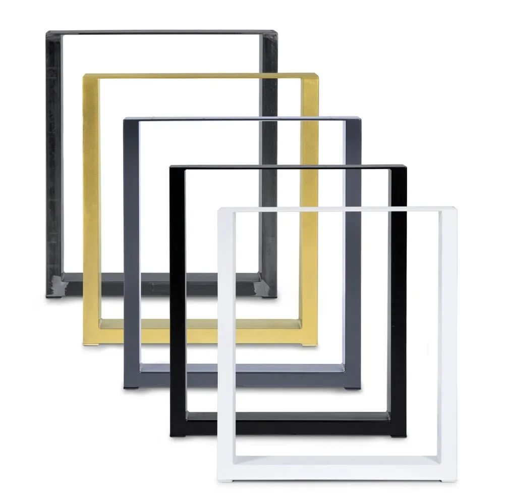 Heavy Duty Furniture Office Metal Luxury Modern Table Legs