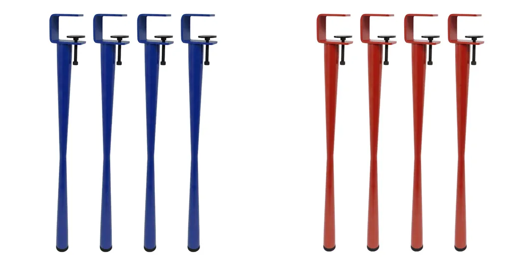 Wholesale Modern Metal Bar Office Desk Cast Iron Steel Table Legs