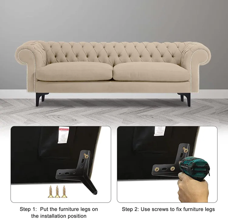 Furniture Hardware Manufacturers Sofa Legs