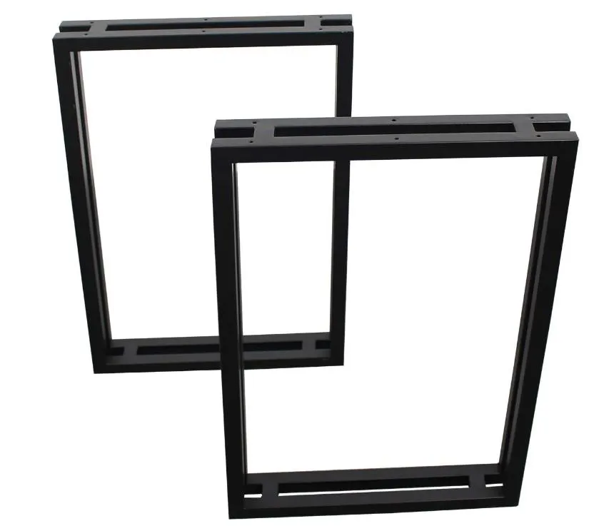 Bench Desk Table Legs Base Metal for Coffee Dining Tables