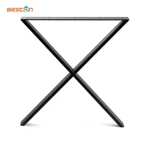 Industrial Style Metal Coffee Table Legs