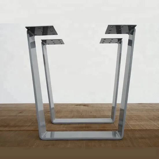 China Manufacturer Custom Bent Metal Table Legs