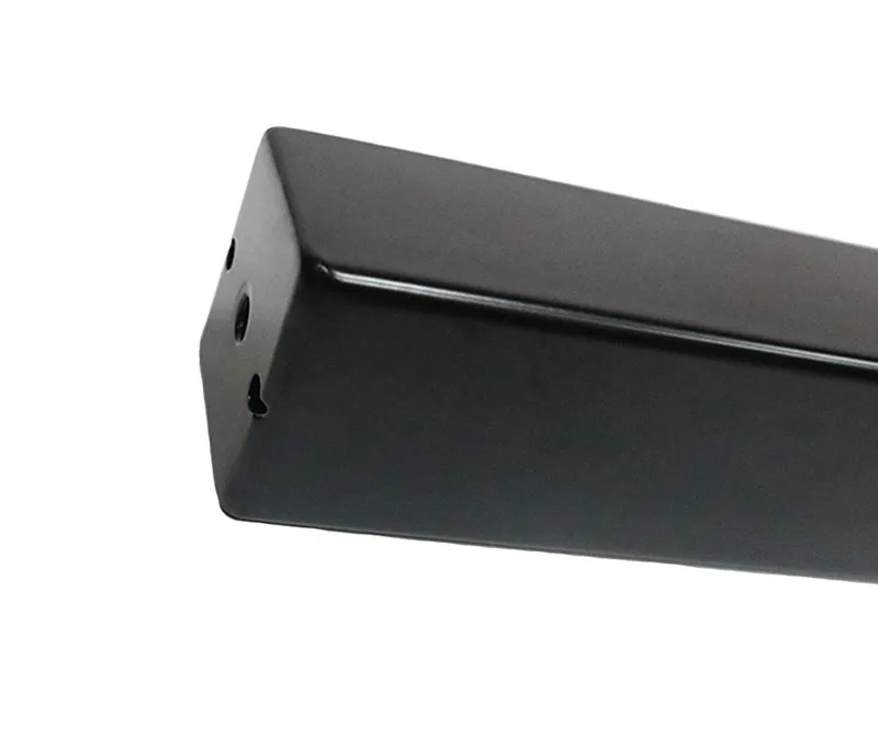 28 Inch Tall Height Adjustable Metal Table Legs