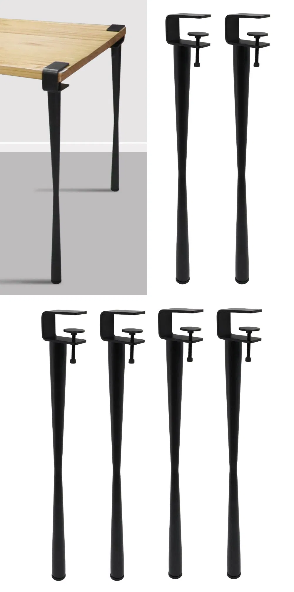 Wholesale Modern Coffee Dining Metal F Adjustable Table Legs