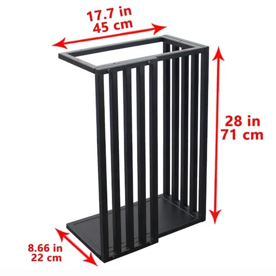 Dining Heavy Duty Indoor Desk Legs Bench Base Coffee Table Legs